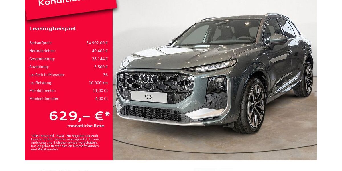 Audi Q3 4.000 km 54.902 &euro; Potsdam 14482