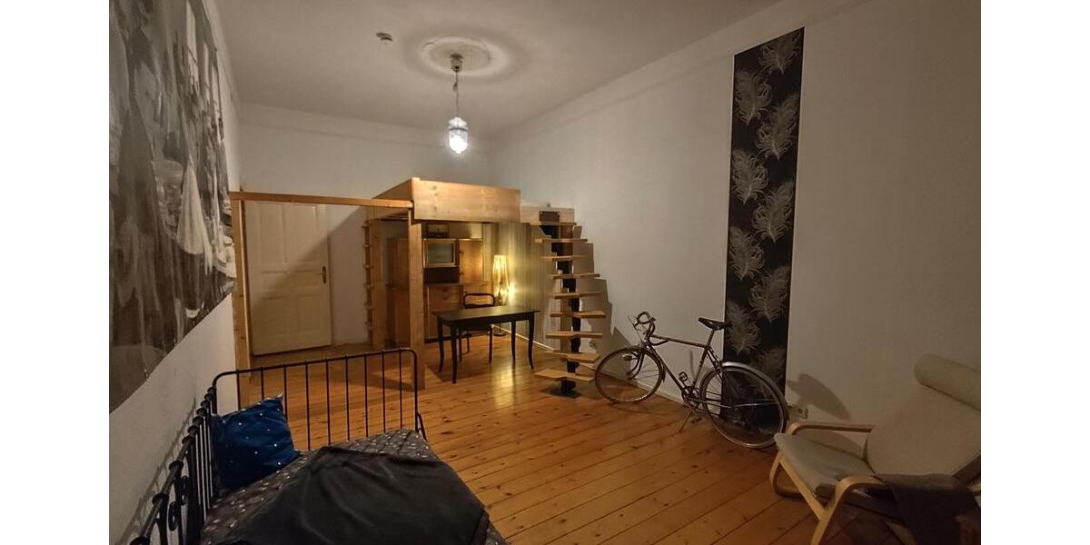 Etagenwohnung Berlin Friedrichshain-Kreuzberg - 1 Zimmer, 29 m&sup2;, 500&euro; | Angebot:26004820