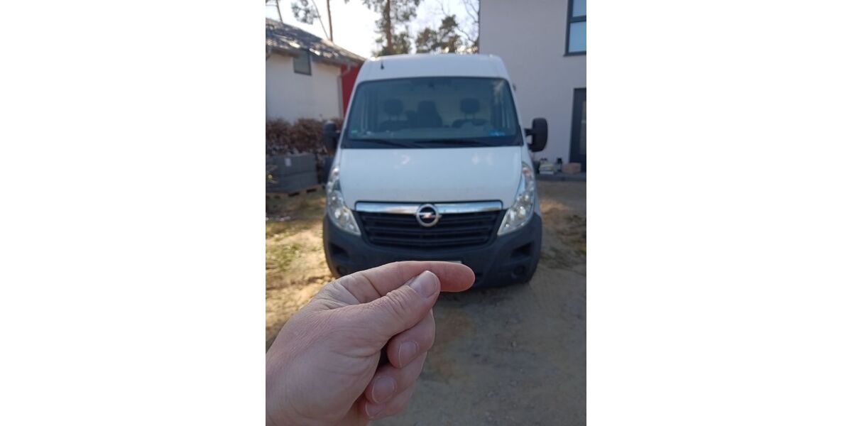 Opel Movano 295.000 km 6.999 &euro; Wildau 15745