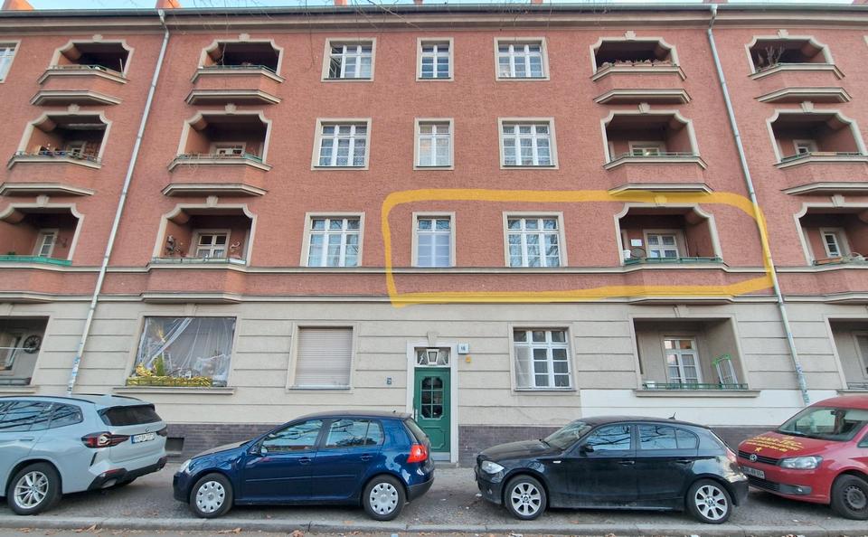 Mehrfamilienhaus, Wohnhaus Berlin Tempelhof-Schöneberg - 4 Zimmer, 87 m&sup2;, 379.000&euro; | Angebot:26168524