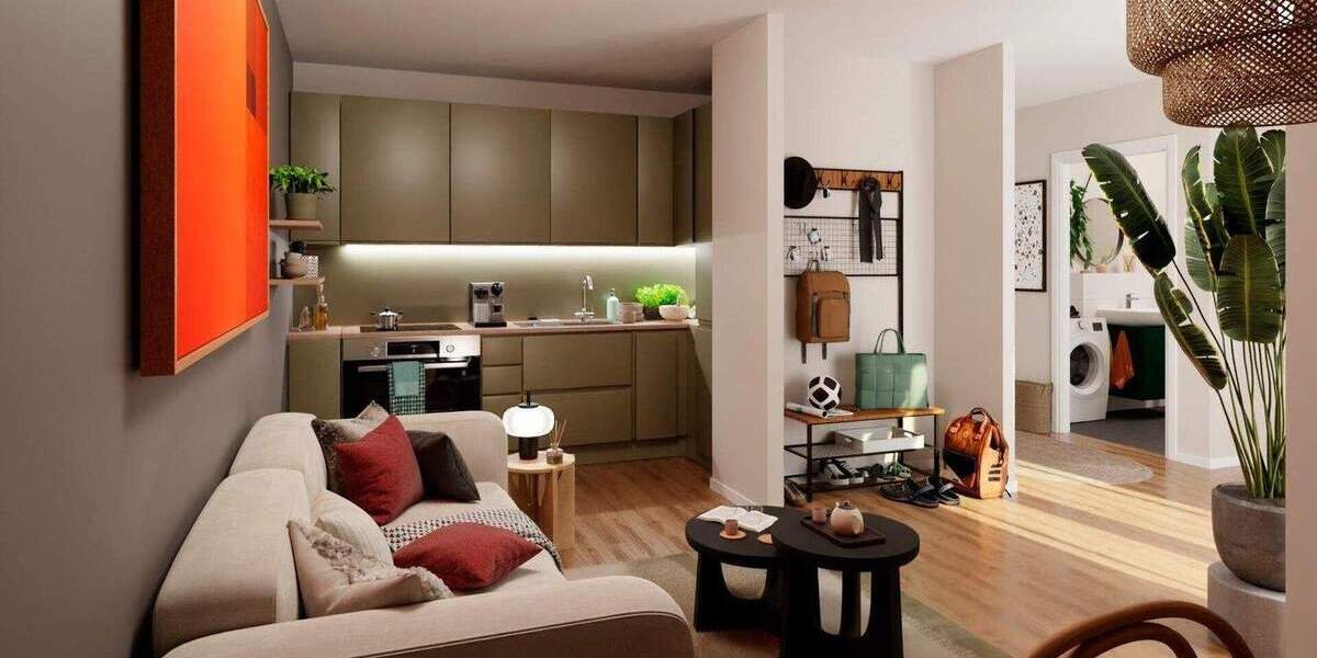 Etagenwohnung Berlin Lichtenrade - 2 Zimmer, 46 m&sup2;, 289.900&euro; | Angebot:24594120