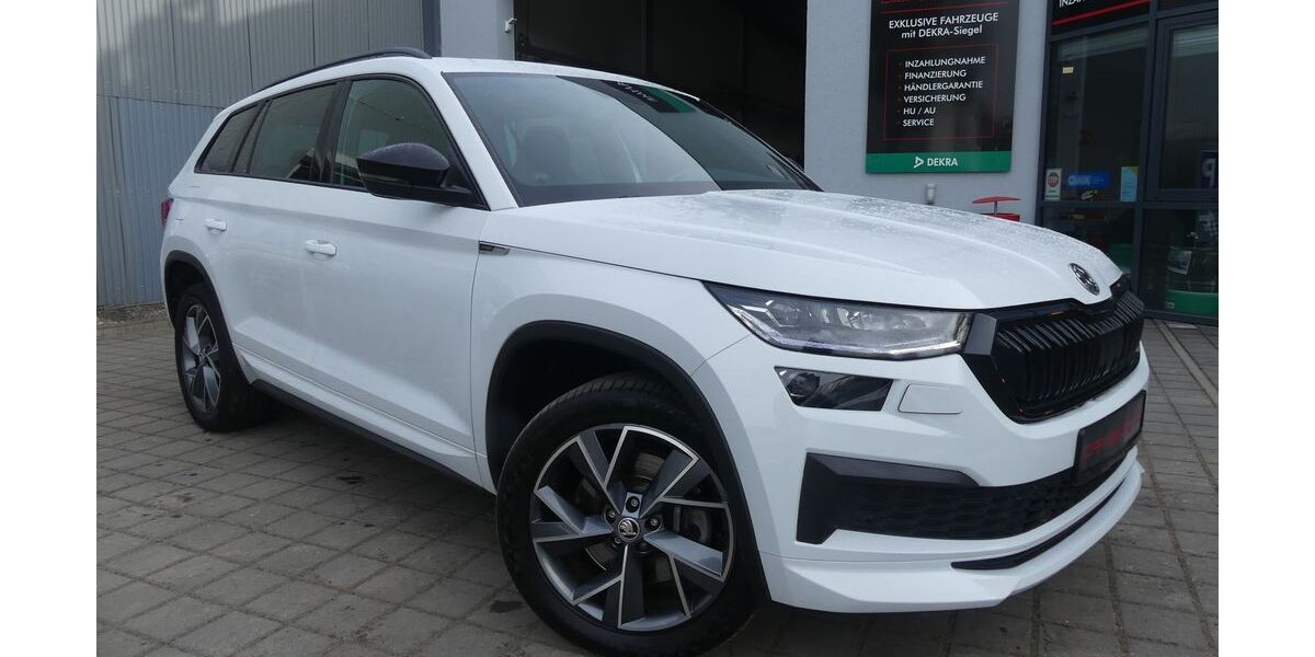 Skoda Kodiaq 99.989 km 31.800 &euro; Berlin 13156