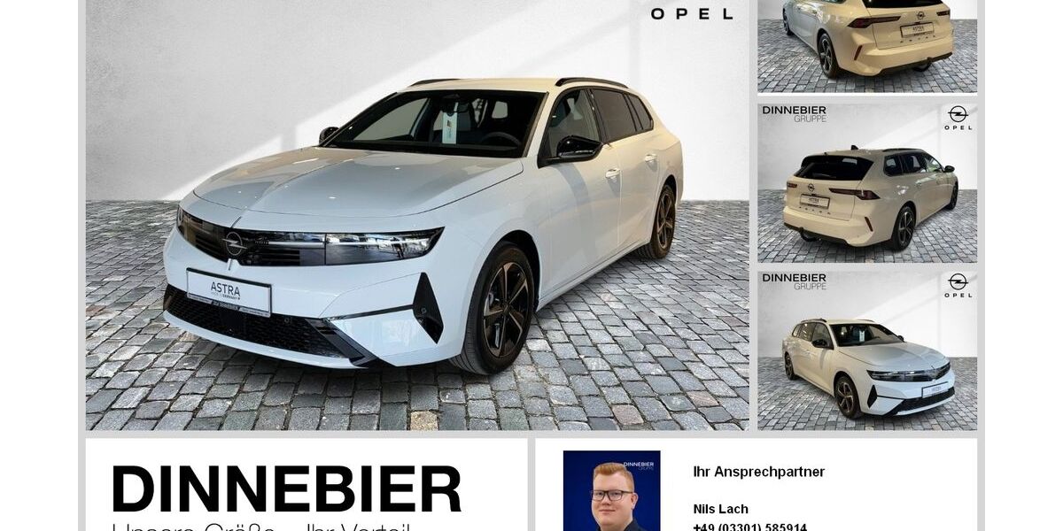 Opel Astra 1.500 km 29.390 &euro; Oranienburg 16515