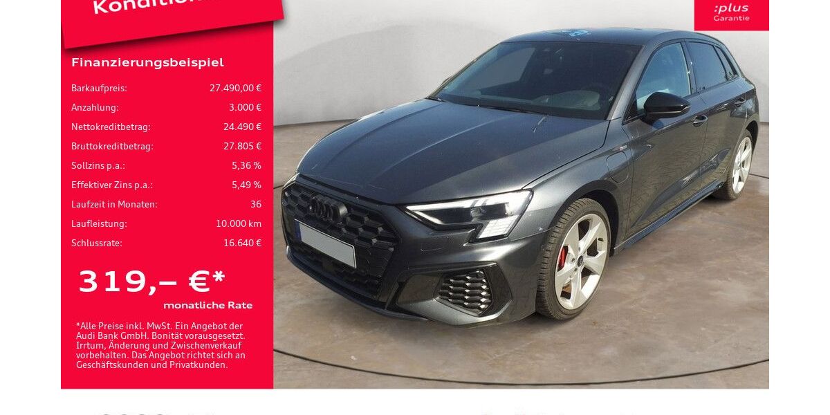 Audi A3 49.609 km 27.490 &euro; Potsdam 14482