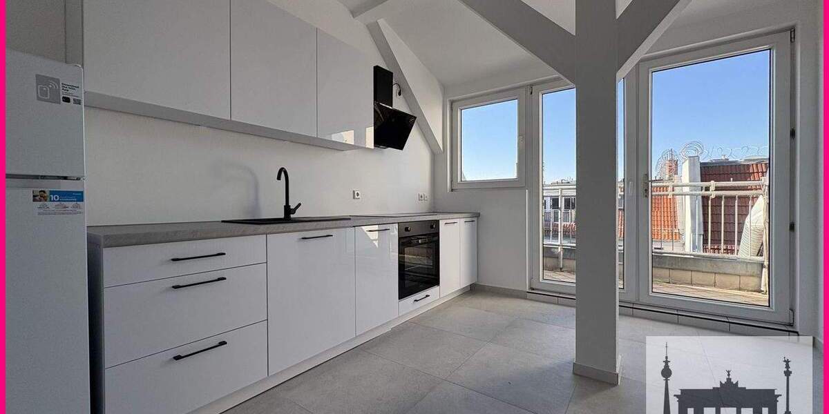 Etagenwohnung Berlin Friedrichshain - 3 Zimmer, 90 m&sup2;, 1.499&euro; | Angebot:24727143