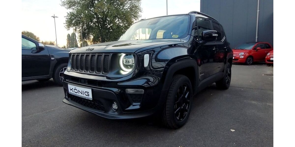 Jeep Renegade 14.309 km 19.999 € Hoppegarten 15366