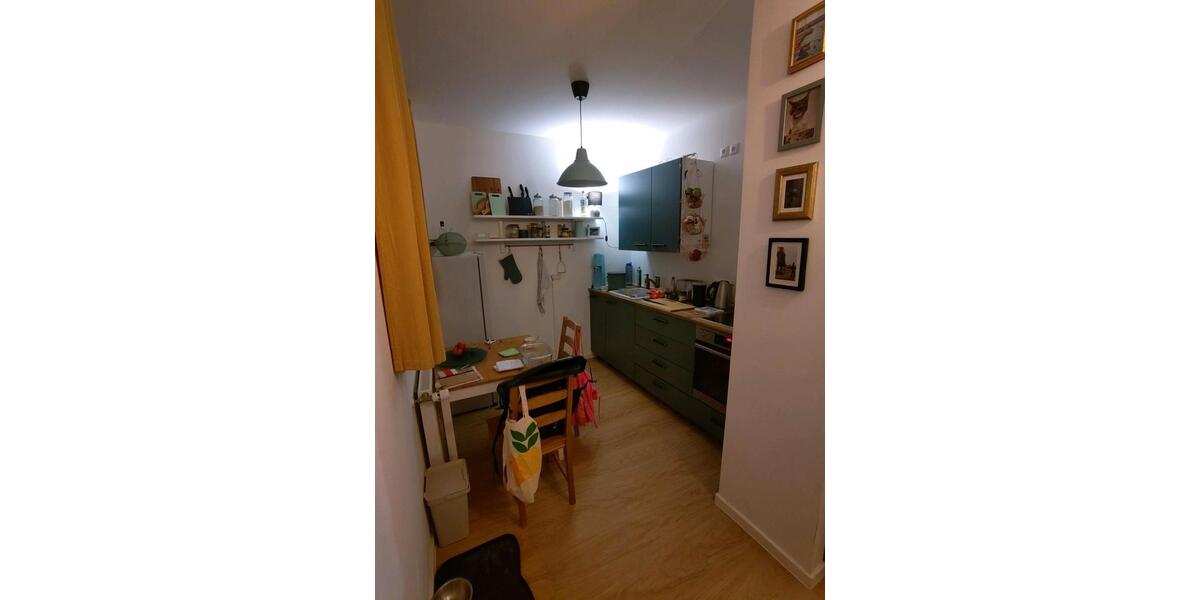 Erdgeschoßwohnung Berlin Tempelhof-Schöneberg - 1 Zimmer, 44 m&sup2;, 600&euro; | Angebot:24868180
