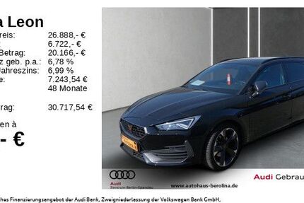 Cupra Leon 44.902 km 26.748 &euro; Berlin 13581