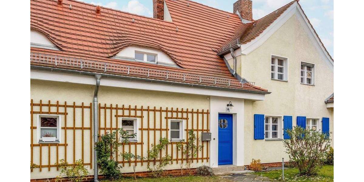 Familienglück: Traumhaftes und charmantes Reihenmittelhaus mit Garten für die kleine Familie 4 zimmer