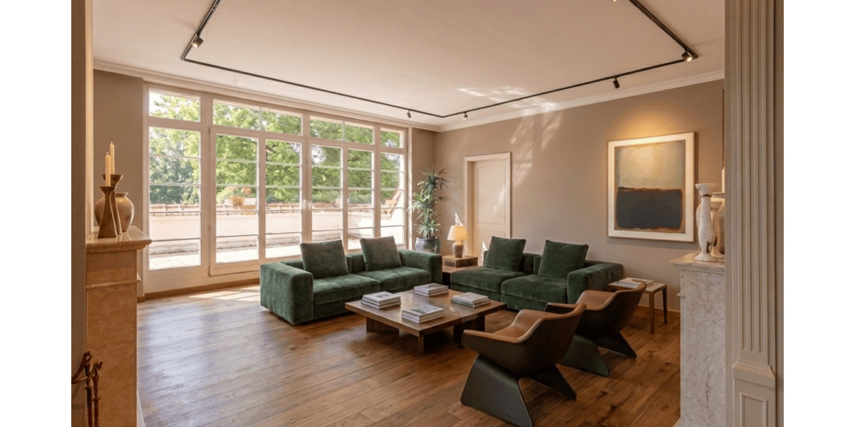 Etagenwohnung Berlin Grunewald - 5 Zimmer, 161 m&sup2;, 1.480.000&euro; | Angebot:26737710