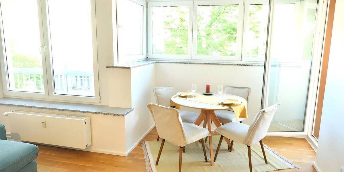 Etagenwohnung Berlin Wilmersdorf - 2 Zimmer, 58 m&sup2;, 1.200&euro; | Angebot:26825333