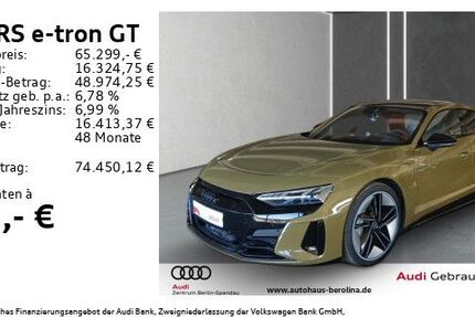 Audi RS e-tron GT 60.469 km 65.299 &euro; Berlin 13581