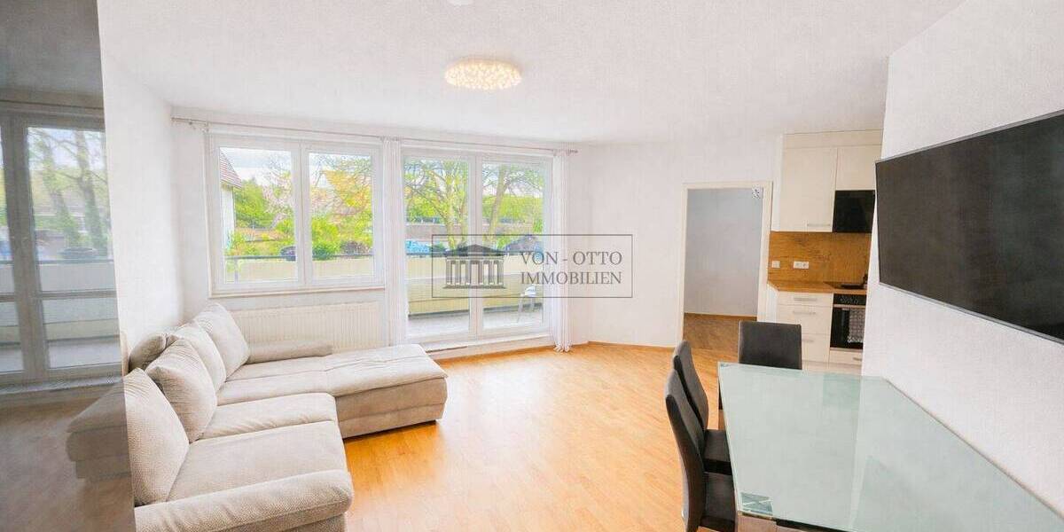 Etagenwohnung Berlin Wilhelmsruh - 2 Zimmer, 50 m&sup2;, 269.999&euro; | Angebot:26658839