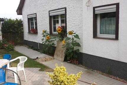 Haus mit Selbstversorgergarten 20 km von Berlin