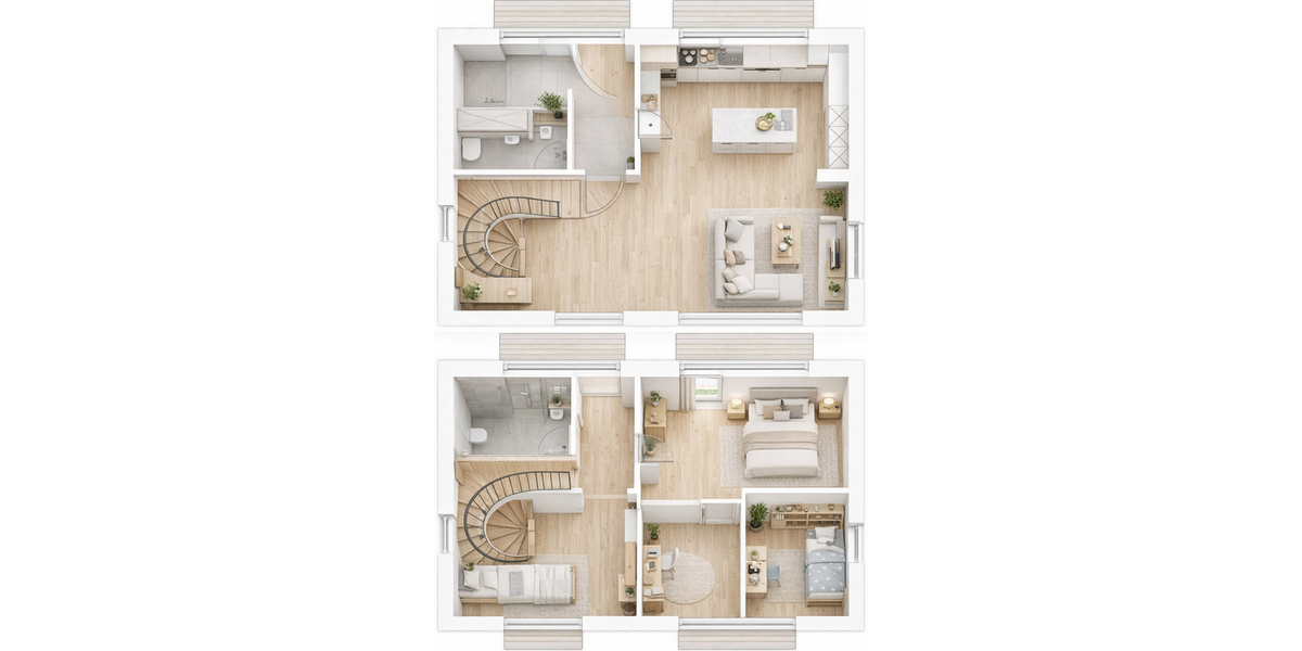 Etagenwohnung Babelsberg Babelsberg - 4 Zimmer, 180 m&sup2;, 1.350.000&euro; | Angebot:24895777