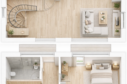 Wohnung Babelsberg Babelsberg - 4 Zimmer, 180 m&sup2;, 1.350.000&euro; | Angebot:24895777