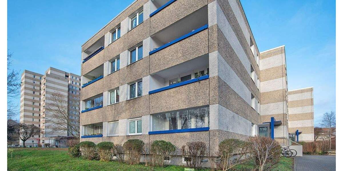 Etagenwohnung Berlin Märkisches Viertel - 2 Zimmer, 69 m&sup2;, 258.000&euro; | Angebot:25704402
