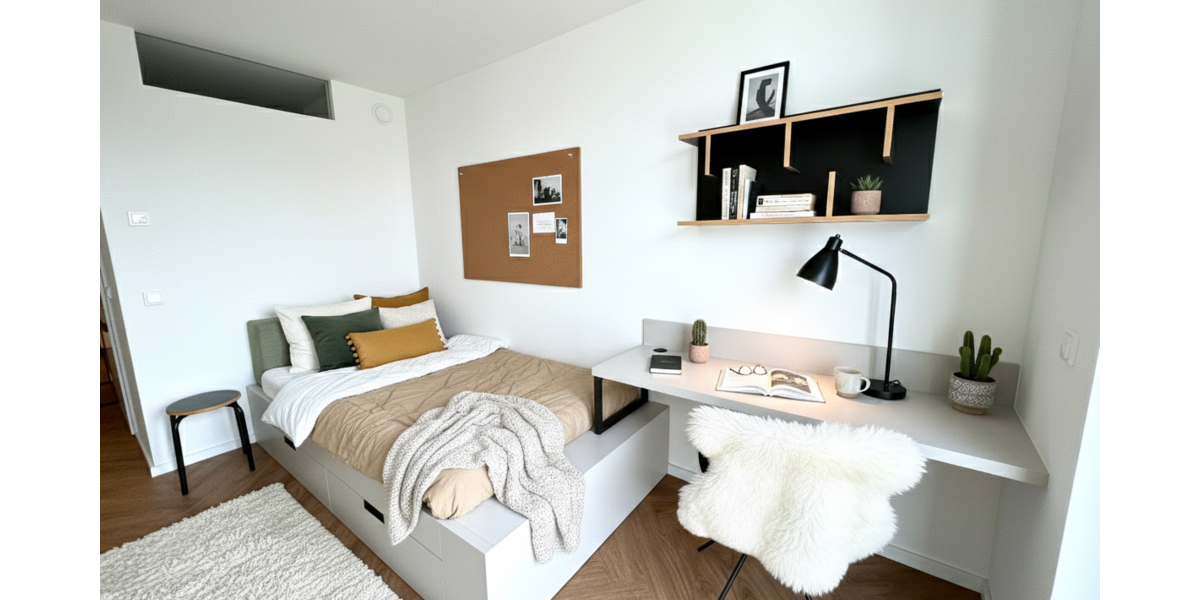 Etagenwohnung Berlin Friedrichshain - 1 Zimmer, 23 m&sup2;, 710&euro; | Angebot:26597659