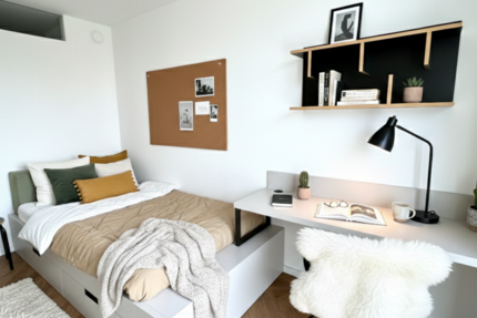 Wohnung Berlin Friedrichshain - 1 Zimmer, 23 m&sup2;, 710&euro; | Angebot:26597659