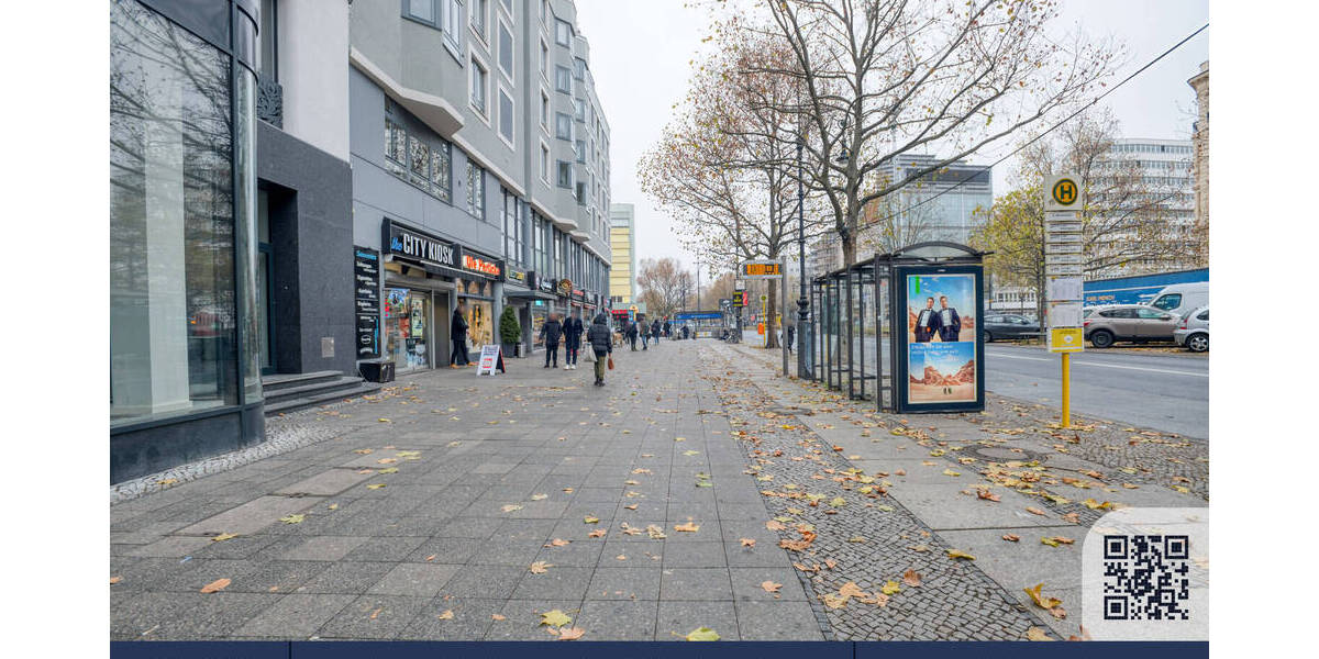 Etagenwohnung Berlin Wilmersdorf - 2 Zimmer, 54 m&sup2;, 1.650&euro; | Angebot:26718054