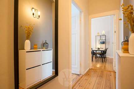 Wohnung zum Mieten in Berlin 1.300 € 58 m² 2 zimmer