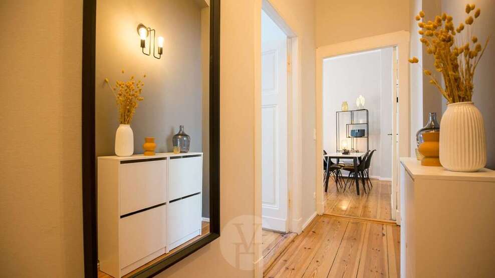 Wohnung zum Mieten in Berlin 1.300 € 58 m² 2 zimmer