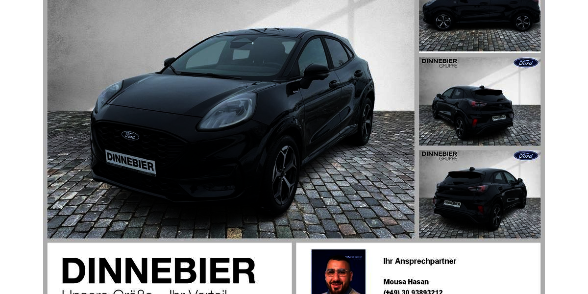 Ford Puma 23.168 km 24.889 &euro; Berlin 12681