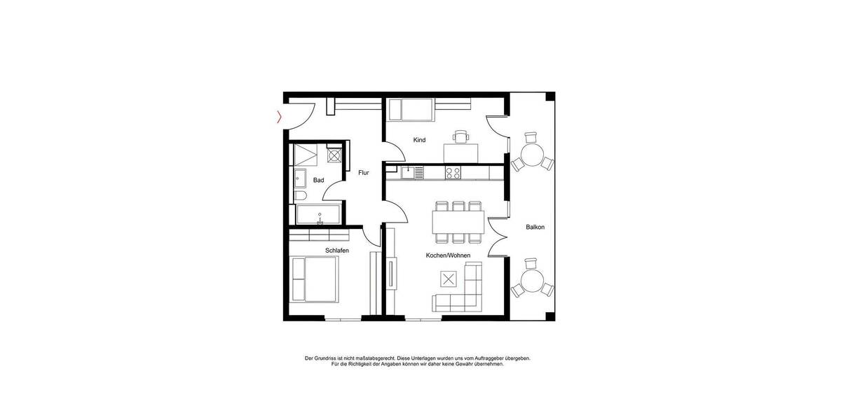 Etagenwohnung Berlin Siemensstadt - 3 Zimmer, 82 m&sup2;, 1.300&euro; | Angebot:26818377