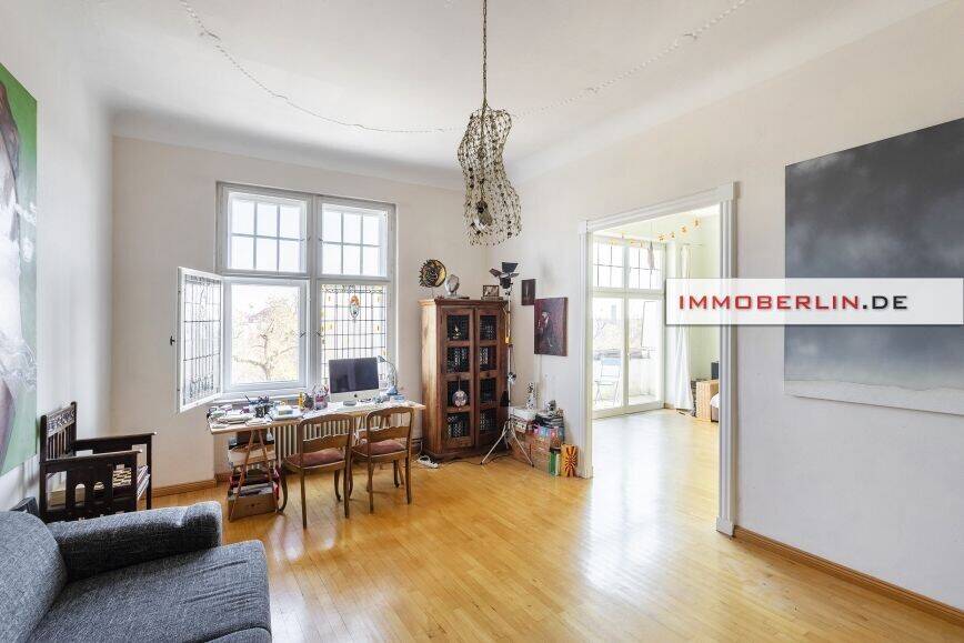 Etagenwohnung Berlin Charlottenburg - 4 Zimmer, 128 m&sup2;, 890.000&euro; | Angebot:26672081