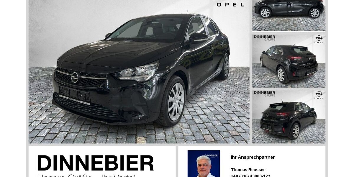 Opel Corsa 12.746 km 16.689 &euro; Berlin 13509