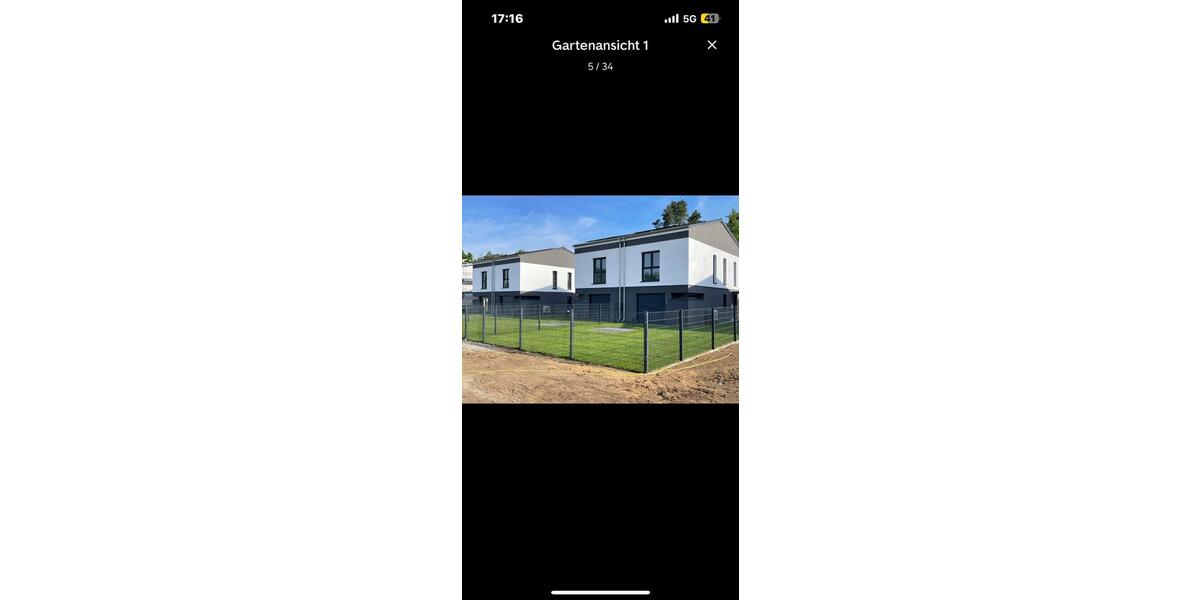Doppelhaushälfte Fredersdorf-Vogelsdorf Vogelsdorf - 5 Zimmer, 123 m&sup2;, 2.300&euro; | Angebot:26349301