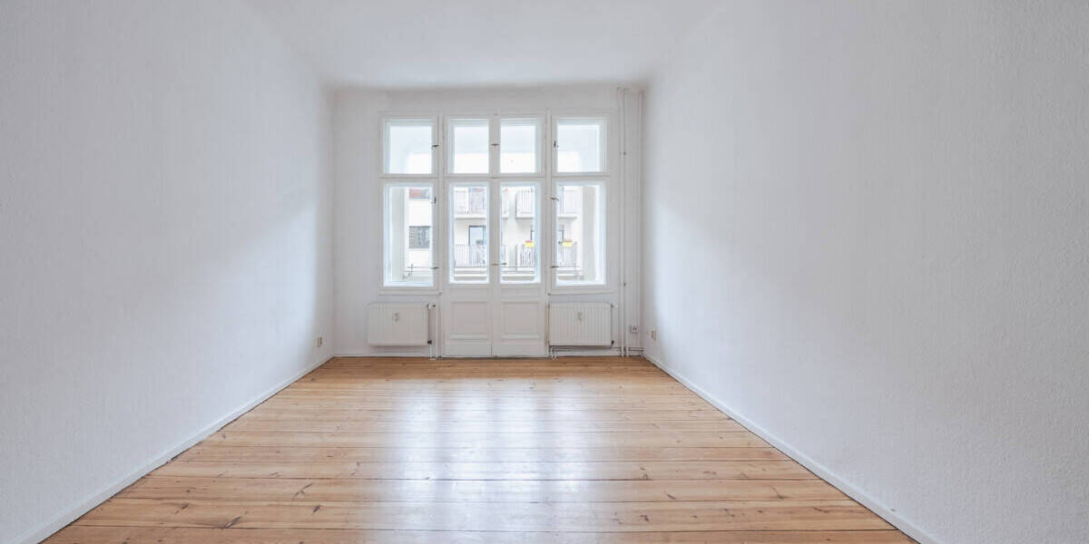 Etagenwohnung Berlin Friedrichshain - 2 Zimmer, 55 m&sup2;, 299.000&euro; | Angebot:25989403