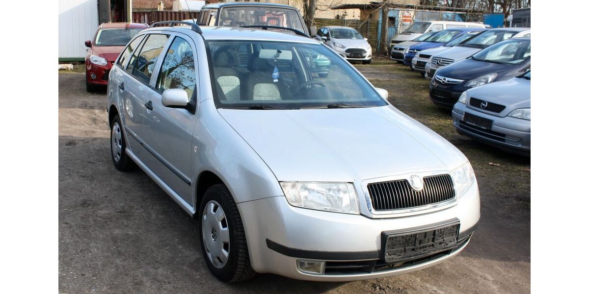 Skoda Fabia 94.400 km 2.999 &euro; Berlin 13057