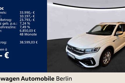 VW T-Roc 14.557 km 33.990 &euro; Berlin 10587