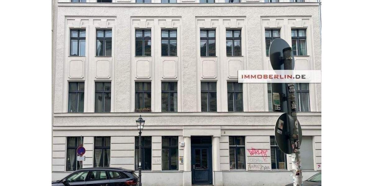 Etagenwohnung Berlin Mitte - 2 Zimmer, 62 m&sup2;, 519.000&euro; | Angebot:25995897