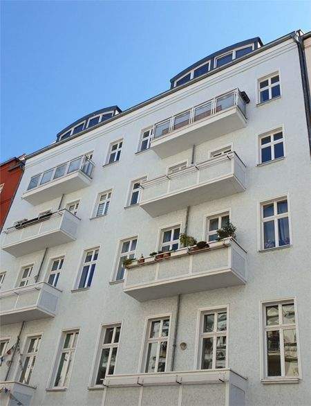 Etagenwohnung Berlin Friedrichshain - 2 Zimmer, 88 m&sup2;, 469.000&euro; | Angebot:25986653