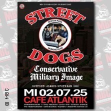Street Dogs & Conservative Military Image + Support Berlin