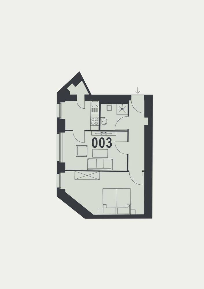 INVEST: vermietete 2-Zimmer-AltbauWohnung in ruhiger Lage in Steglitz-Zehlendorf!