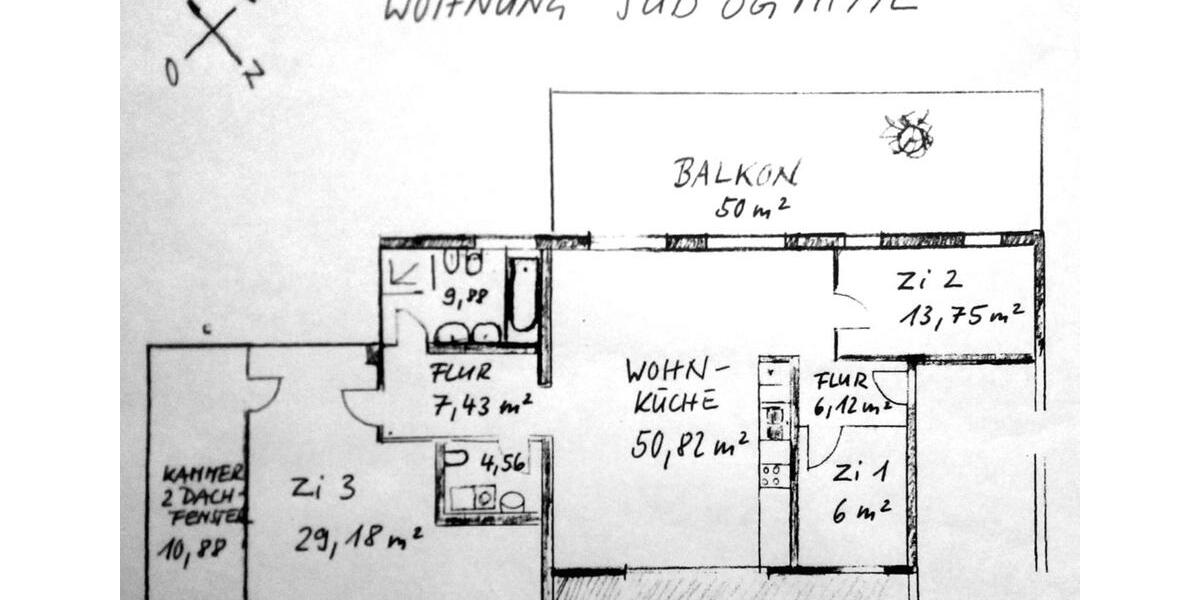 Etagenwohnung Petershagen/Eggersdorf Eggersdorf - 4.5 Zimmer, 148 m&sup2;, 1.020&euro; | Angebot:25649661