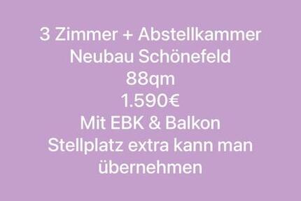 3 Zimmer Neubau Schönefeld Abschlag 3 zimmer