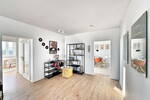 Furnished Loft Hackescher Markt: View, Balcony & Parking