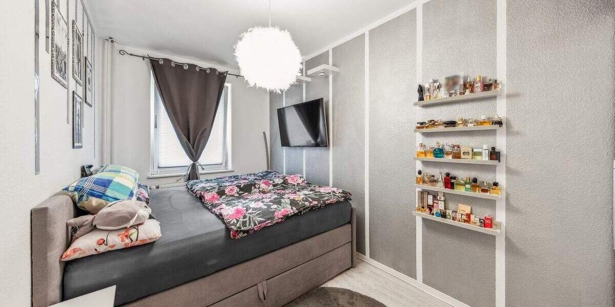 Etagenwohnung Berlin Marienfelde - 2 Zimmer, 52 m&sup2;, 149.000&euro; | Angebot:23354969