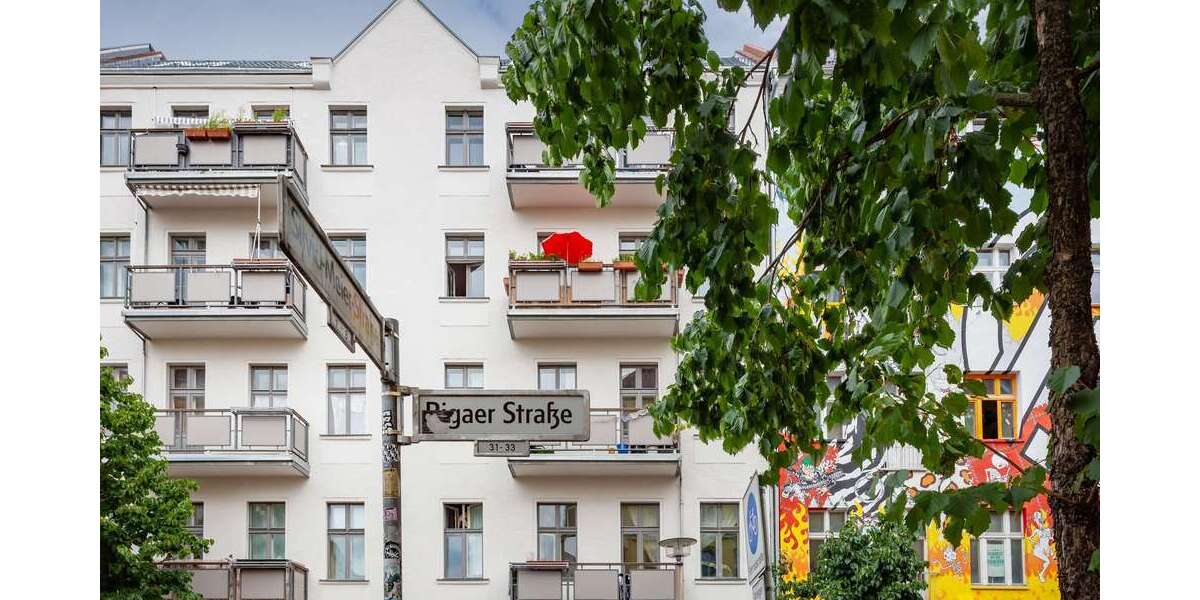 Etagenwohnung Berlin Friedrichshain-Kreuzberg - 2 Zimmer, 80 m&sup2;, 323.575&euro; | Angebot:26750956