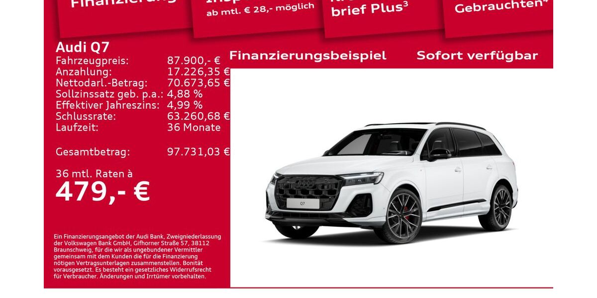 Audi Q7 14.785 km 87.900 &euro; Berlin 10587