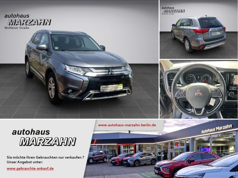 Mitsubishi Outlander 62.291 km 19.990 € Berlin 12681