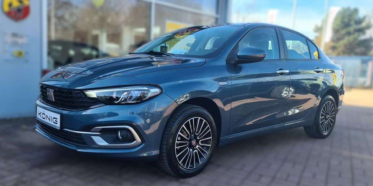 Fiat Tipo 2.507 km 18.989 &euro; Berlin-Spandau 13599