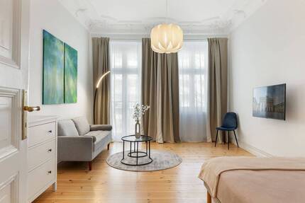 Wohnung Berlin Gesundbrunnen - 1 Zimmer, 48 m&sup2;, 340.000&euro; | Angebot:25938777