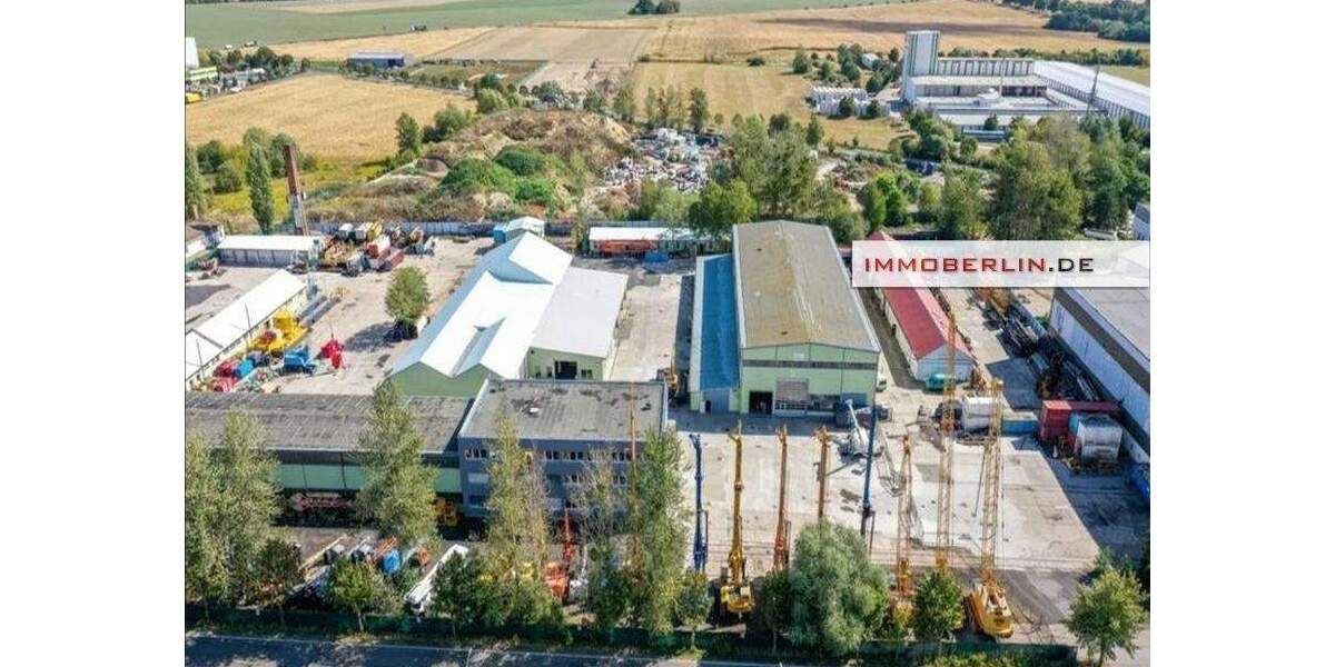Gewerbeobjekt Rüdersdorf bei Berlin Herzfelde - 8.000.000&euro; | Angebot:25693215