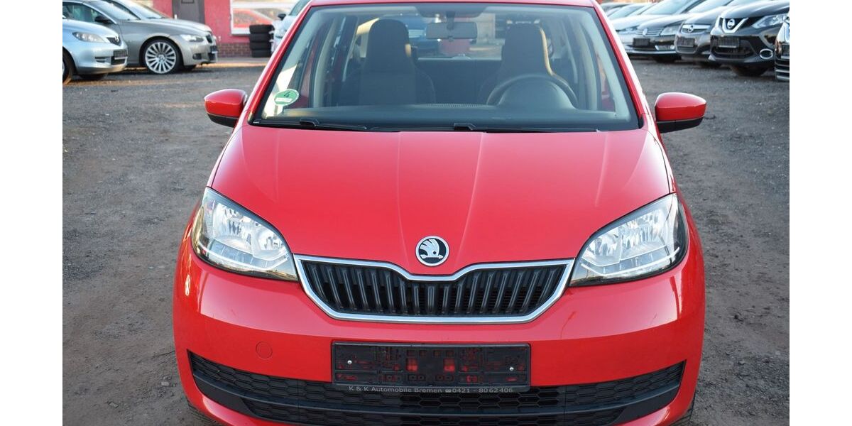 Skoda Citigo 153.000 km 4.799 &euro; Berlin 13597