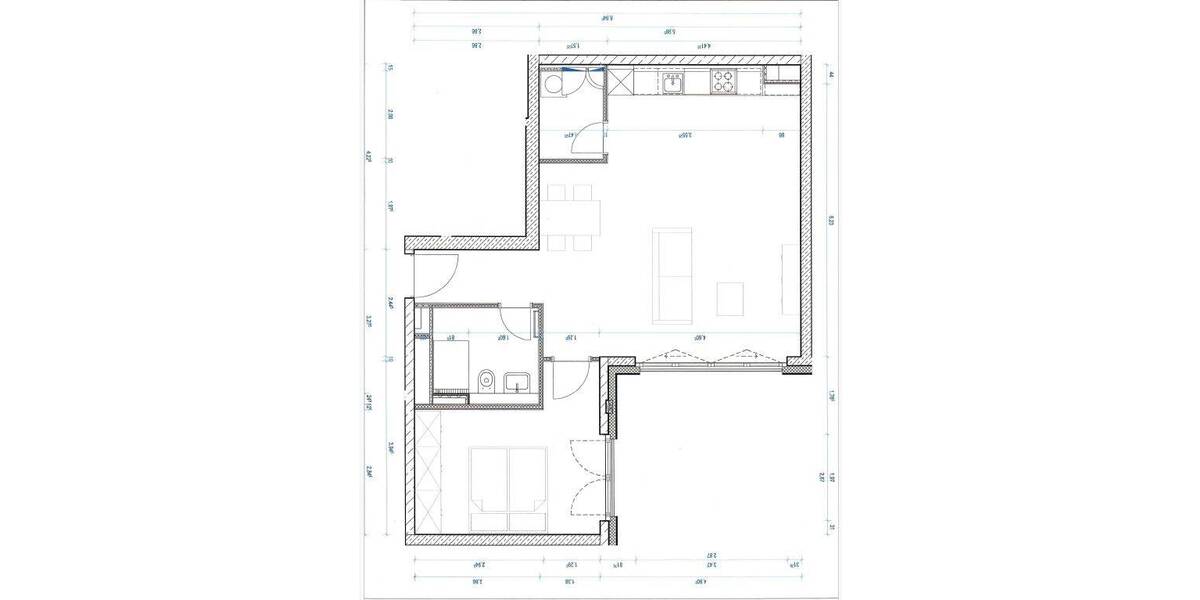 Etagenwohnung Berlin Tiergarten - 2 Zimmer, 62 m&sup2;, 1.235&euro; | Angebot:25985470